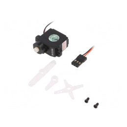 Servomecanism Micro Analogic Plastic 120° 4.8-6VDC | Electronic-mag.ro | Componente Electronice