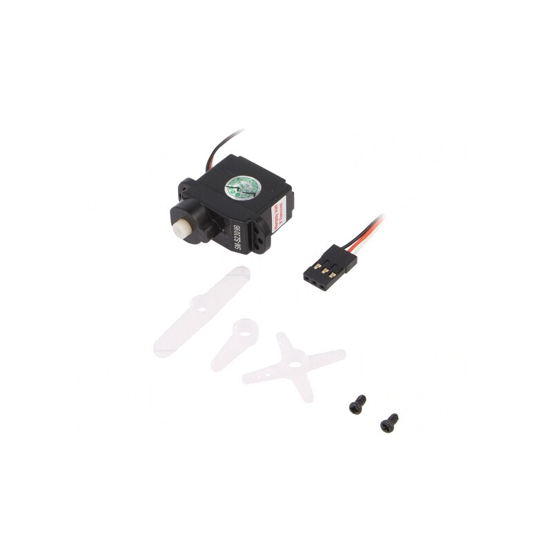 Servomecanism Micro Analogic Plastic 120° 4.8-6VDC | Electronic-mag.ro | Componente Electronice