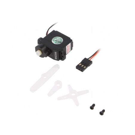 Servomecanism Micro Analogic Plastic 120° 4.8-6VDC | Electronic-mag.ro | Componente Electronice