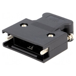 Protecție mufă Mini D Ribbon cu șuruburi pe cablu PIN 26 | Electronic-mag.ro | Componente Electronice