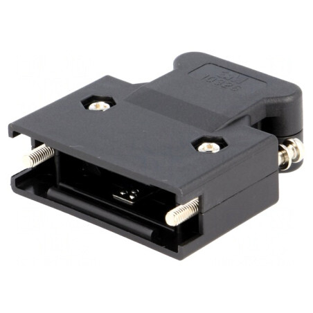 Protecție mufă Mini D Ribbon cu șuruburi pe cablu PIN 26 | Electronic-mag.ro | Componente Electronice