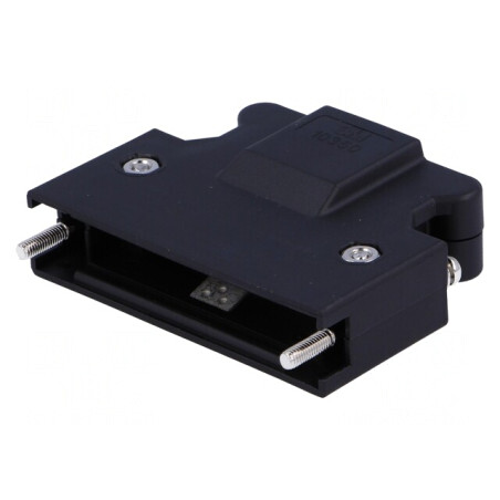 Protecție mufă Mini D Ribbon cu șuruburi 50 PIN | Electronic-mag.ro | Componente Electronice