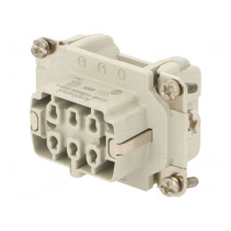 Conector HDC Inserturi Contact Mamă C146 Heavy Mate E | Electronic-mag.ro | Componente Electronice