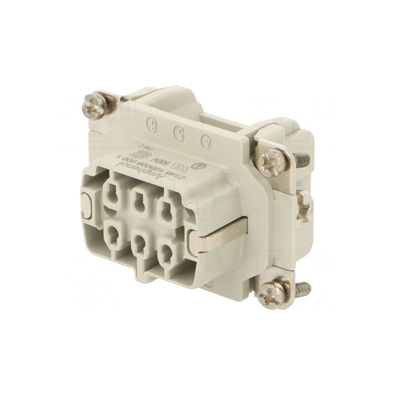 Conector HDC Inserturi Contact Mamă C146 Heavy Mate E | Electronic-mag.ro | Componente Electronice Conector HDC Inserturi Contact Mamă C146 Heavy Mate E | Electronic-mag.ro | Componente Electronice