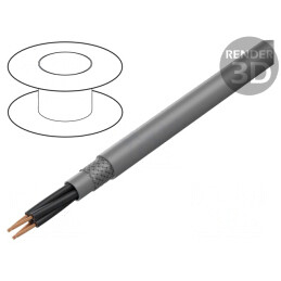 Cablu ÖLFLEX CLASSIC 400 CP 4x1mm2 PUR Gri 300V/500V | Electronic-mag.ro | Componente Electronice