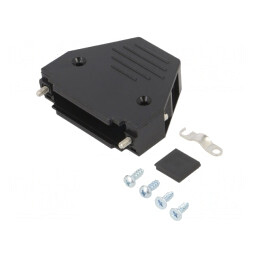 Carcasă pentru conectori D-Sub 25pin și D-Sub HD 44pin | Electronic-mag.ro | Componente Electronice