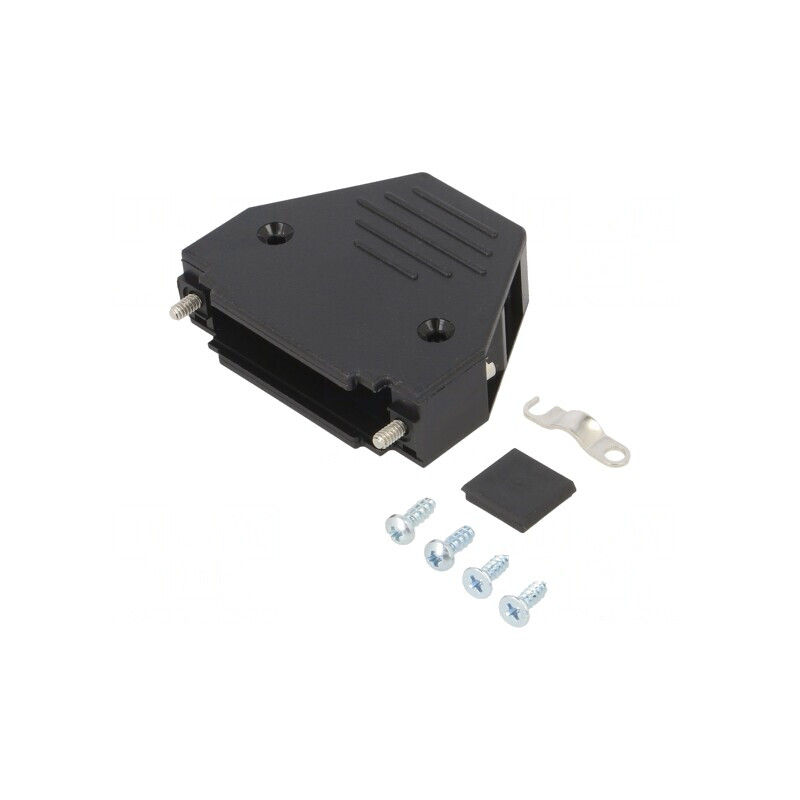 Carcasă pentru conectori D-Sub 25pin și D-Sub HD 44pin | Electronic-mag.ro | Componente Electronice Carcasă pentru conectori D-Sub 25pin și D-Sub HD 44pin | Electronic-mag.ro | Componente Electronice