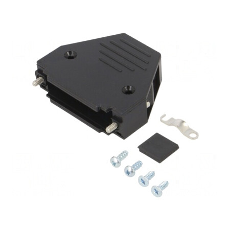 Carcasă pentru conectori D-Sub 25pin și D-Sub HD 44pin | Electronic-mag.ro | Componente Electronice
