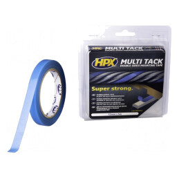 Bandă dublă adezivă cauciuc sintetic 12mm x 5m | Electronic-mag.ro | Componente Electronice