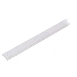 Apărătoare Profile LED Lăptoasă 2m HS-11 | Electronic-mag.ro | Componente Electronice