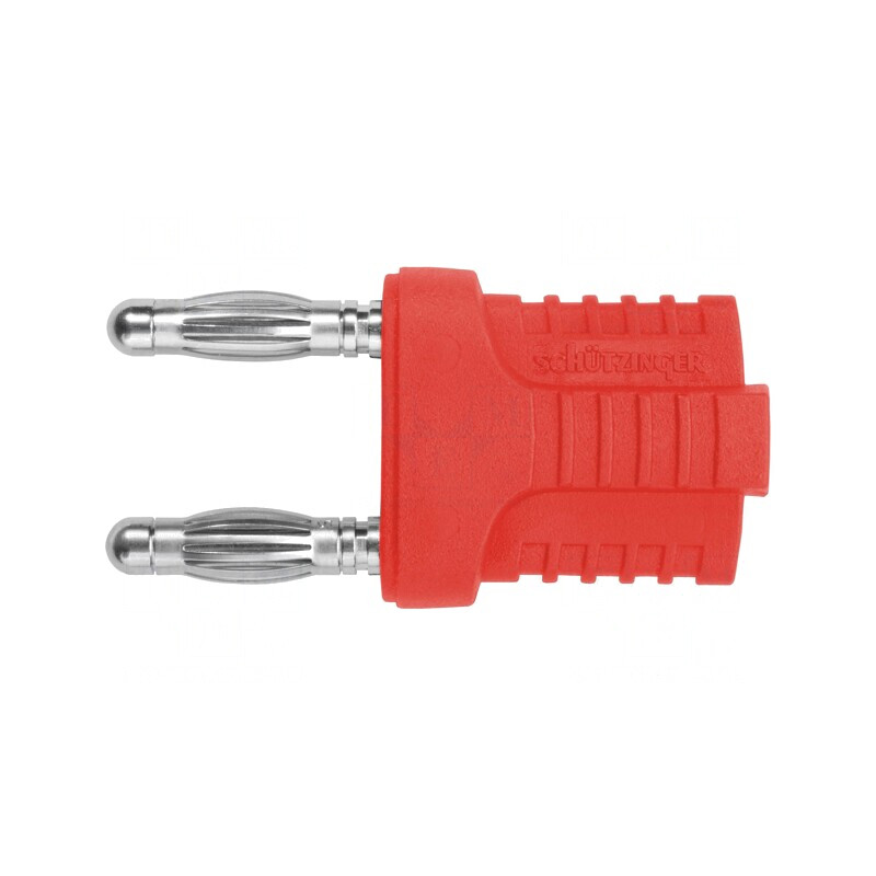 Conector Banană Stivuibil 4mm 12A Roșu | Electronic-mag.ro | Componente Electronice