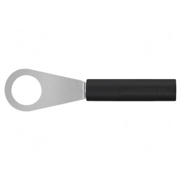 Mufă Banană 4mm Neagră 60VDC 32A | Electronic-mag.ro | Componente Electronice