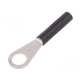 Mufă Banană 4mm 60VDC 32A Neagră | Electronic-mag.ro | Componente Electronice