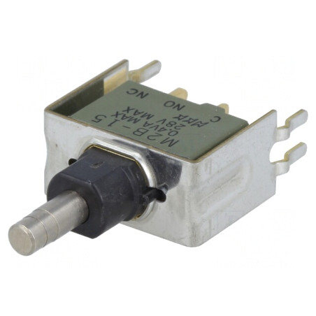 Comutator Apăsare SPDT 1A 125VAC ON-(ON) | Electronic-mag.ro | Componente Electronice