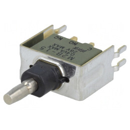 Comutator cu apăsare ON-(ON) 1A/125VAC | Electronic-mag.ro | Componente Electronice