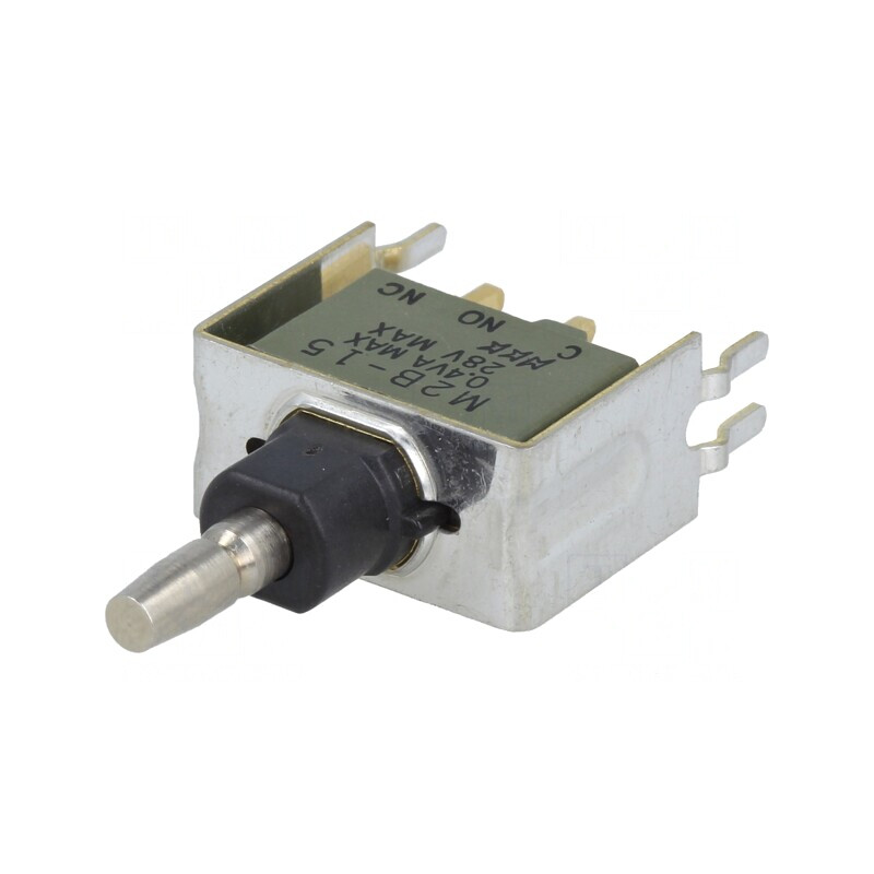 Comutator cu apăsare ON-(ON) 1A/125VAC | Electronic-mag.ro | Componente Electronice