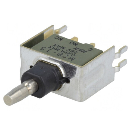 Comutator cu apăsare ON-(ON) 1A/125VAC | Electronic-mag.ro | Componente Electronice