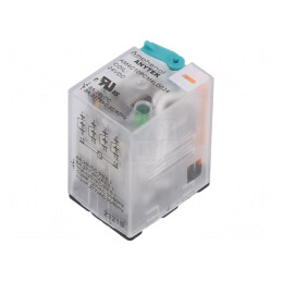 Releu Electromagnetic Industrial 4PDT 24VDC 5A 277VAC PCB | Electronic-mag.ro | Componente Electronice