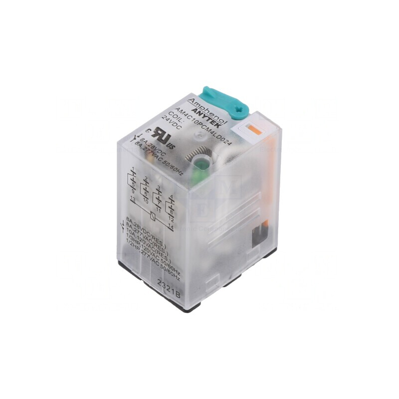 Releu Electromagnetic Industrial 4PDT 24VDC 5A 277VAC PCB | Electronic-mag.ro | Componente Electronice Releu Electromagnetic Industrial 4PDT 24VDC 5A 277VAC PCB | Electronic-mag.ro | Componente Electronice