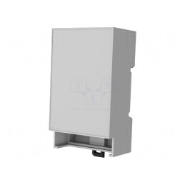 Carcasă pentru Șină DIN Gri 90x53.3x32mm | Electronic-mag.ro | Componente Electronice