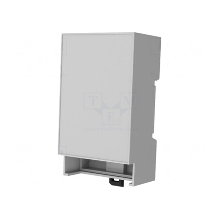 Carcasă pentru Șină DIN Gri 90x53.3x32mm | Electronic-mag.ro | Componente Electronice