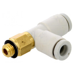 Teu Filetat Alamă Polipropilenă M5 | Electronic-mag.ro | Componente Electronice