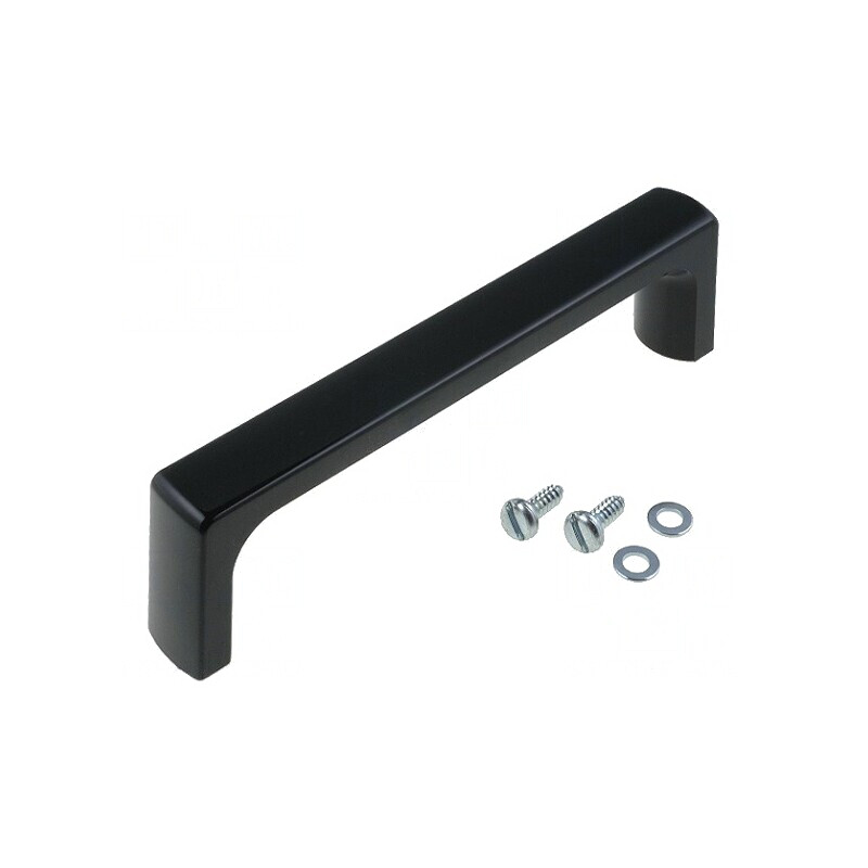 Manetă ABS neagră 42mm x 155mm x 20mm | Electronic-mag.ro | Componente Electronice
