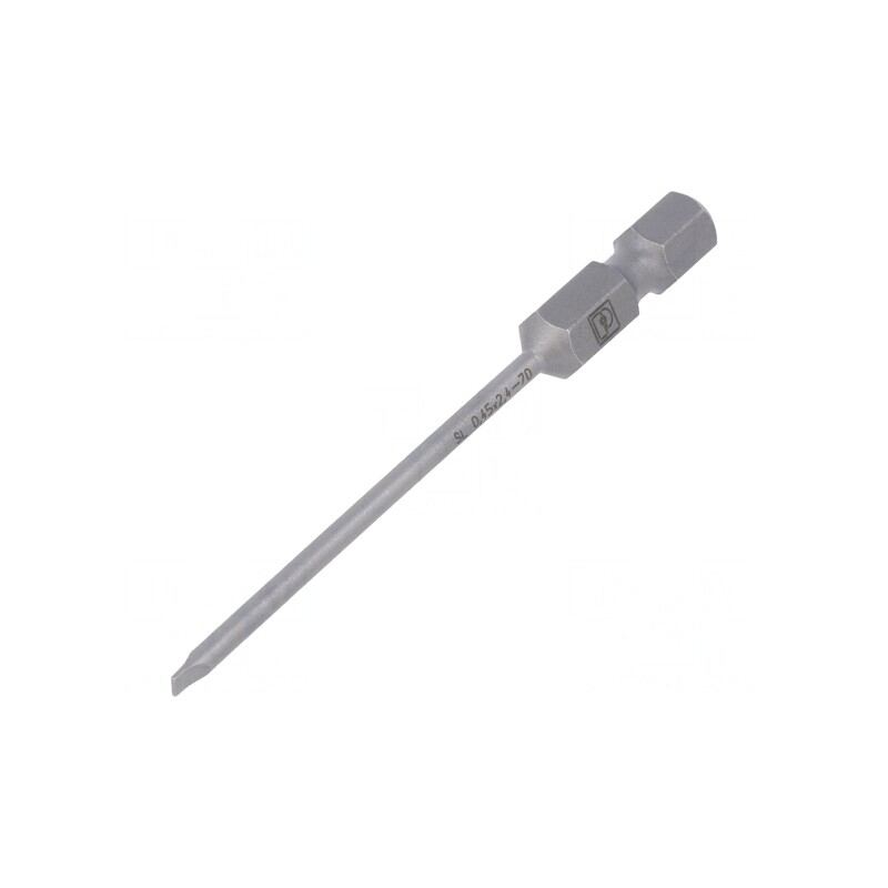 Capăt Șurubelniță Plată 2.4x0.45mm 70mm | Electronic-mag.ro | Componente Electronice