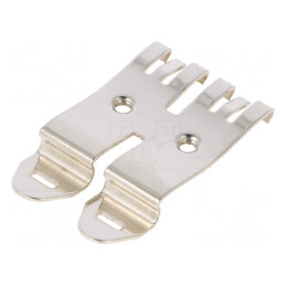 Mâner Șină DIN pentru Carcase | Electronic-mag.ro | Componente Electronice