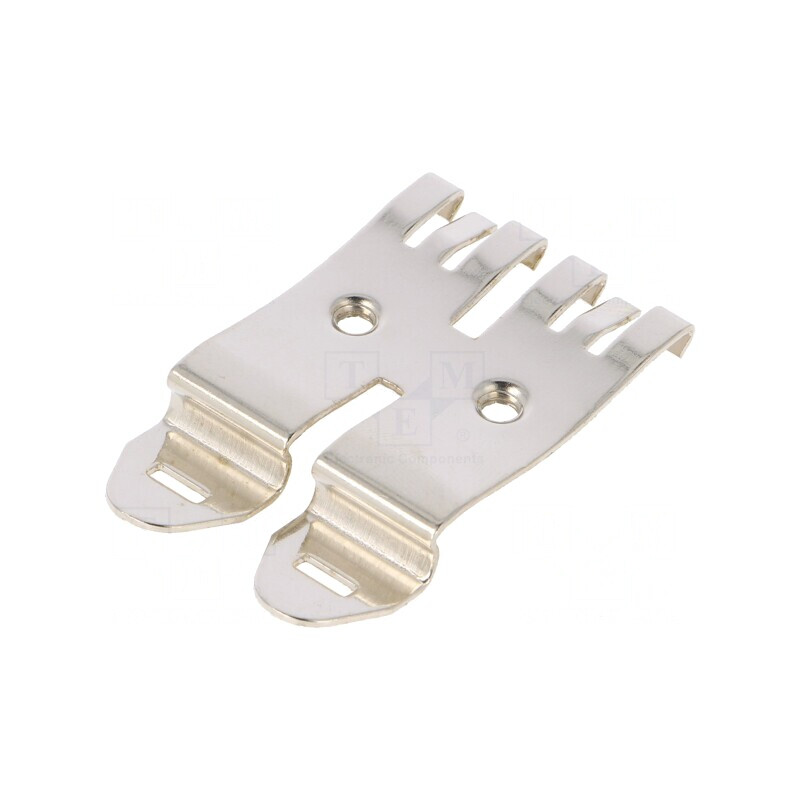 Mâner Șină DIN pentru Carcase | Electronic-mag.ro | Componente Electronice