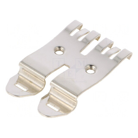 Mâner Șină DIN pentru Carcase | Electronic-mag.ro | Componente Electronice