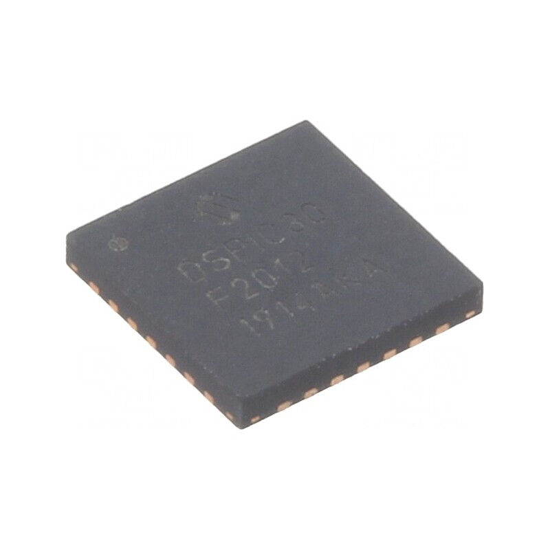 Microcontroler dsPIC 12kB QFN28 2.5-5.5VDC | Electronic-mag.ro | Componente Electronice