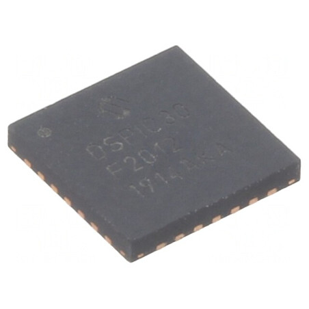 Microcontroler dsPIC 12kB QFN28 2.5-5.5VDC | Electronic-mag.ro | Componente Electronice