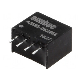 Convertor DC/DC 2W 5V-24V 80mA SIP4 | Electronic-mag.ro | Componente Electronice