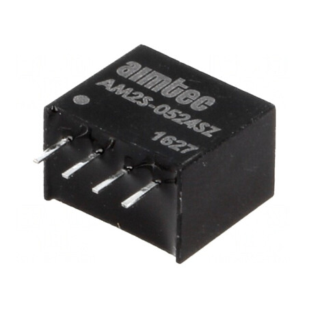 Convertor DC/DC 2W 5V-24V 80mA SIP4 | Electronic-mag.ro | Componente Electronice