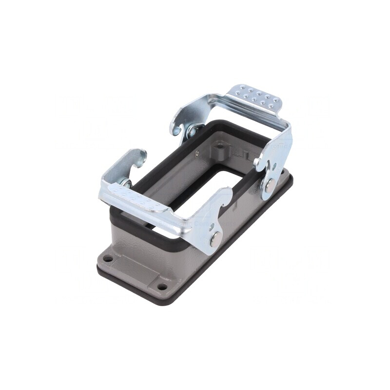 Carcasă pentru conectori HDC D16B IP65 gri | Electronic-mag.ro | Componente Electronice
