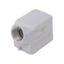 Carcasă pentru conectori HDC C-TYPE M25 44.27 | Electronic-mag.ro | Componente Electronice