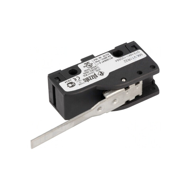 Microîntrerupător cu manetă 6A/250VAC 5A/24VDC | Electronic-mag.ro | Componente Electronice Microîntrerupător cu manetă 6A/250VAC 5A/24VDC | Electronic-mag.ro | Componente Electronice