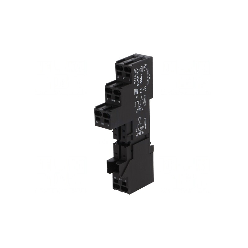 Stativ pentru şină DIN 240VAC 16A | Electronic-mag.ro | Componente Electronice