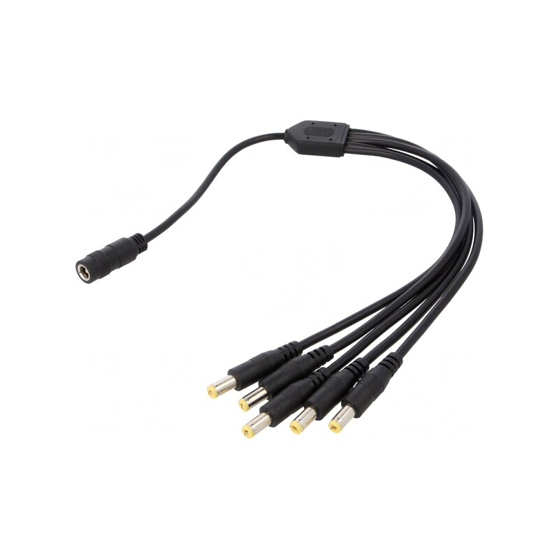 Cablu Alimentare DC 5,5/2,1 mm 2x0,5mm2 x5 Mufe și Socluri | Electronic-mag.ro | Componente Electronice Cablu Alimentare DC 5,5/2,1 mm 2x0,5mm2 x5 Mufe și Socluri | Electronic-mag.ro | Componente Electronice