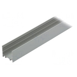 Profil aluminiu anodat 1m pentru module LED VARIO30-02