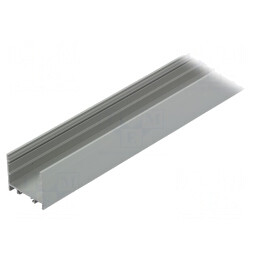 Profil aluminiu anodat 1m pentru module LED VARIO30-02 | Electronic-mag.ro | Componente Electronice
