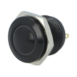 Comutator anti-vandalism galben IP65 2A 36VDC | Electronic-mag.ro | Componente Electronice