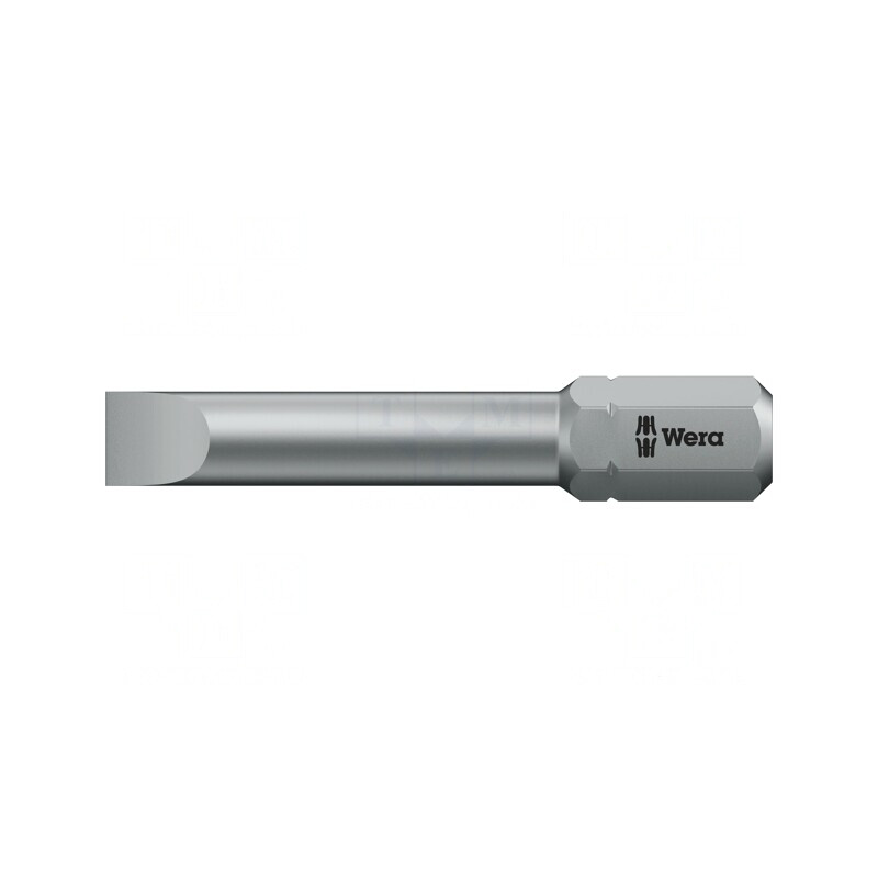 Capăt şurubelniţă plată 8,0x1,2mm 41mm | Electronic-mag.ro | Componente Electronice