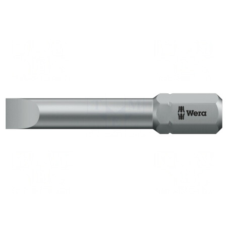 Capăt şurubelniţă plată 8,0x1,2mm 41mm | Electronic-mag.ro | Componente Electronice