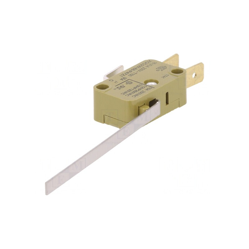 Microîntrerupător cu Manetă SPDT 16A 250VAC IP40 | Electronic-mag.ro | Componente Electronice