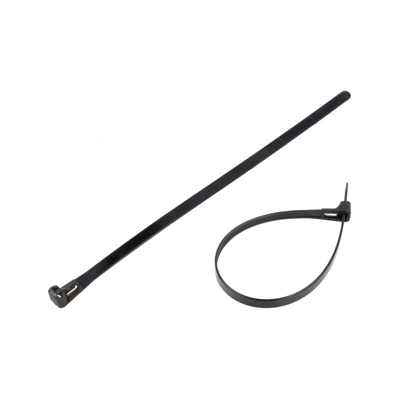 Colier de strângere poliamidă 250mm x 7,2mm | Electronic-mag.ro | Componente Electronice