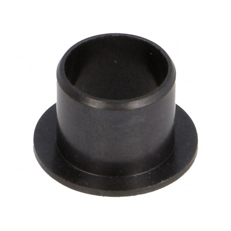 Lagăr manşon alunecător cu flanşă 14mm x 12mm x 12mm | Electronic-mag.ro | Componente Electronice