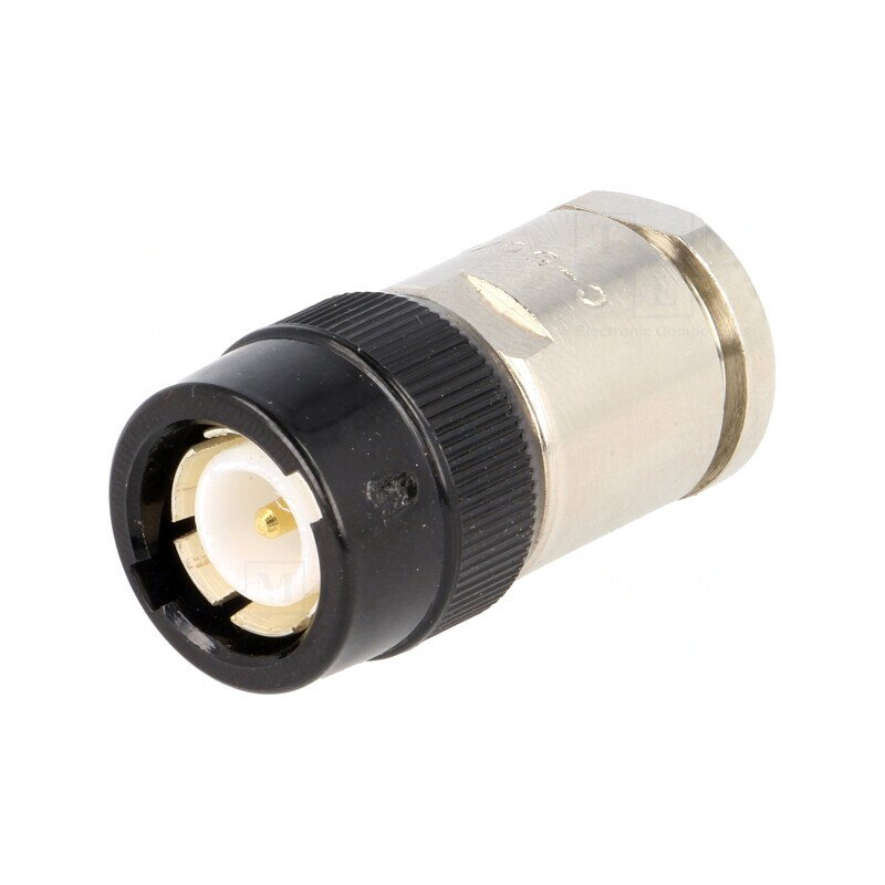Conector Mufă Tată Argintat PTFE 50Ω pentru Cablu | Electronic-mag.ro | Componente Electronice