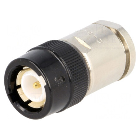 Conector Mufă Tată Argintat PTFE 50Ω pentru Cablu | Electronic-mag.ro | Componente Electronice